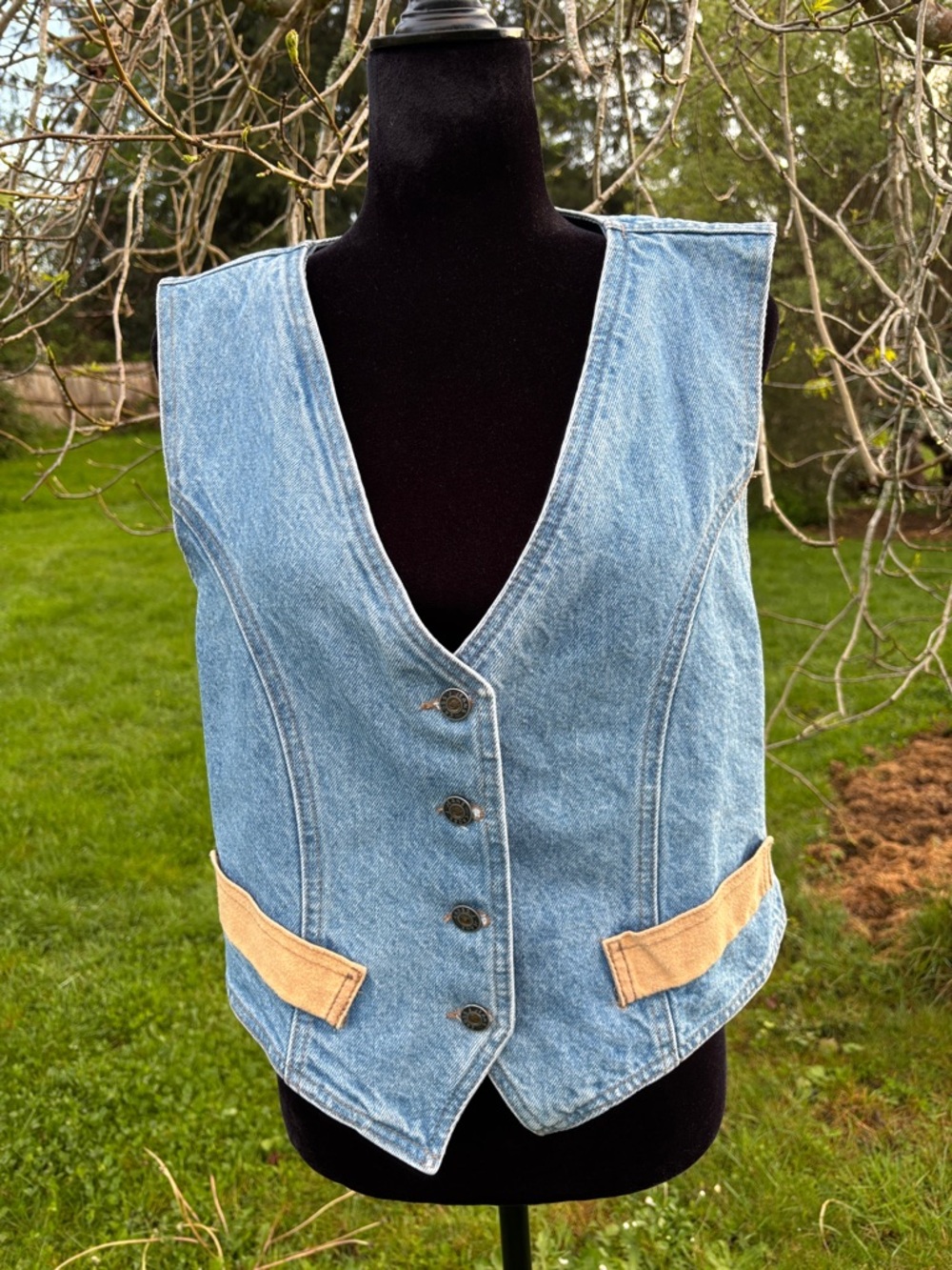 Cross J Jeans Denim Vest